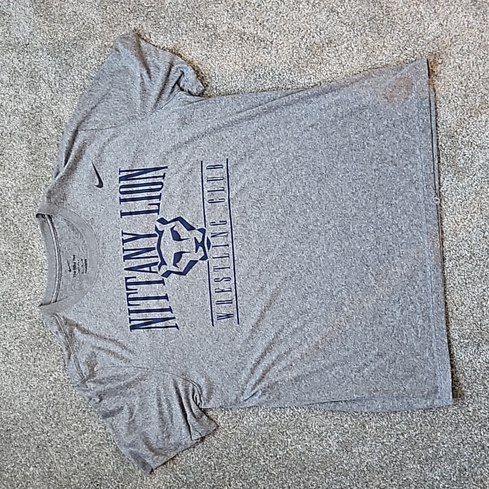 NLWC Penn State Wrestling Shirt - Nike